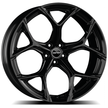 Диск GMP Italia Ultrivity Black Glossy R18 W8.0 PCD5x112 ET30 DIA66.5