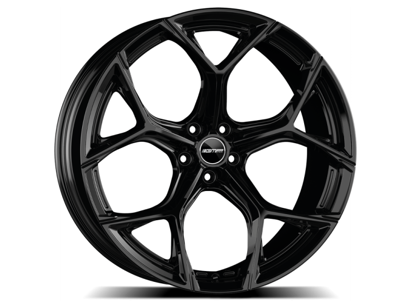 Диск GMP Italia Ultrivity Black Glossy R18 W8.0 PCD5x112 ET30 DIA66.5