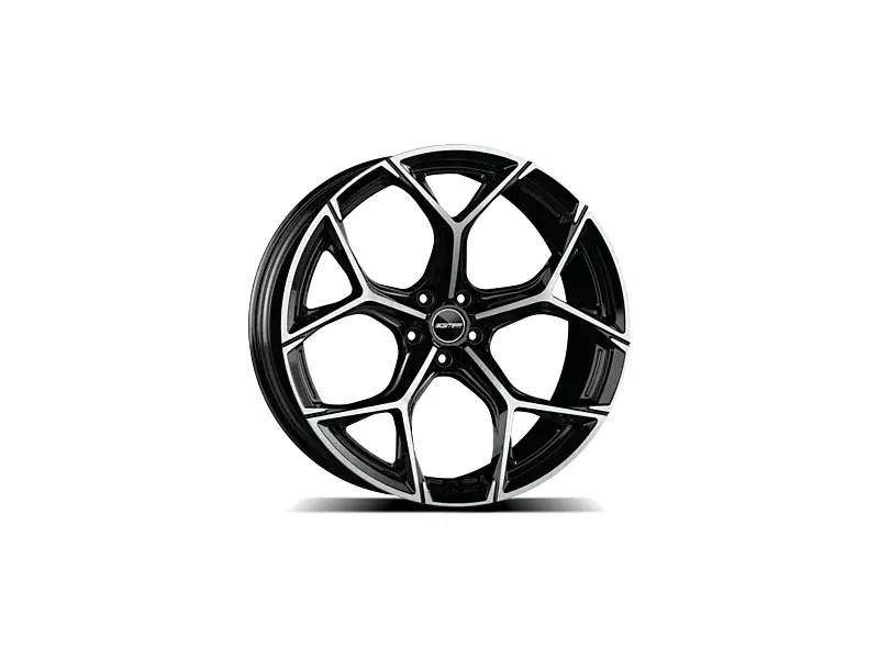 Диск GMP Italia Ultrivity Black Diamond R19 W8.5 PCD5x112 ET45 DIA66.5