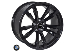 Диск JH HP920 Black R20 W10.0 PCD5x120 ET40 DIA74.1