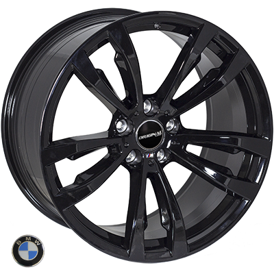 Диск JH HP920 Black R20 W10.0 PCD5x120 ET40 DIA74.1