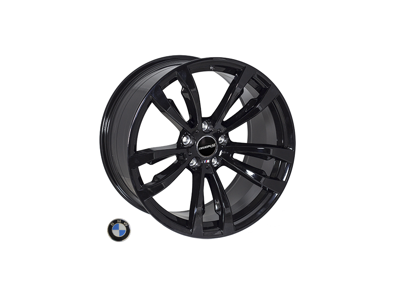 Диск JH HP920 Black R20 W10.0 PCD5x120 ET40 DIA74.1