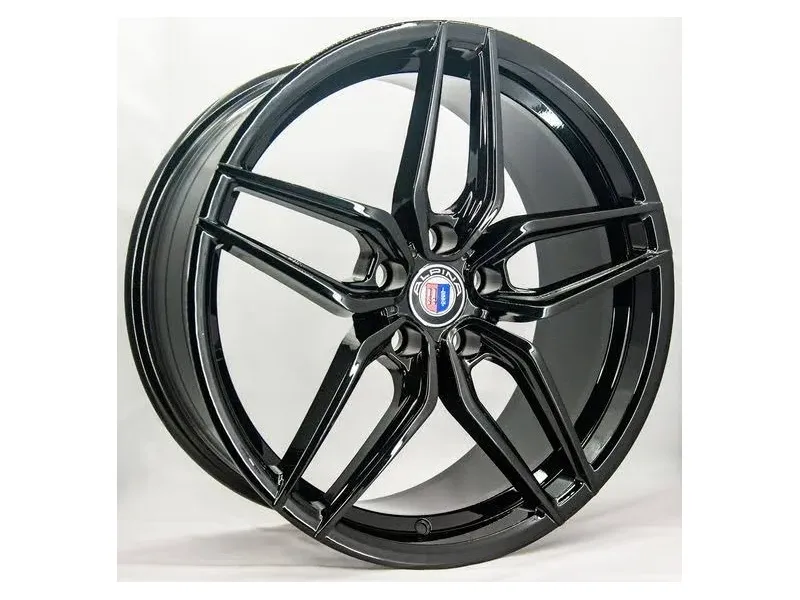 Диск GT VL02 Black R18 W8.0 PCD5x112 ET38 DIA74.1