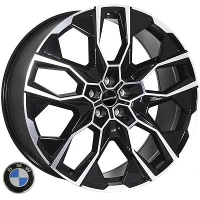 Диск JH H3151F MB R21 W10.5 PCD5x120 ET43 DIA74.1