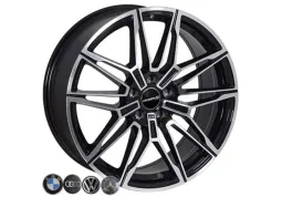 Диск Zorat Wheels BK5938 BP R19 W8.0 PCD5x112 ET30 DIA66.6