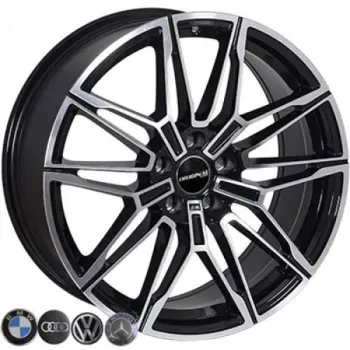 Диск Zorat Wheels BK5938 BP R19 W8.0 PCD5x112 ET30 DIA66.6