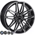 Диск Zorat Wheels BK5938 BP R19 W8.0 PCD5x112 ET30 DIA66.6