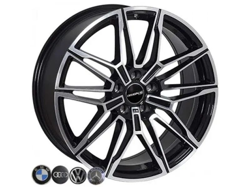 Диск Zorat Wheels BK5938 BP R19 W8.0 PCD5x112 ET30 DIA66.6