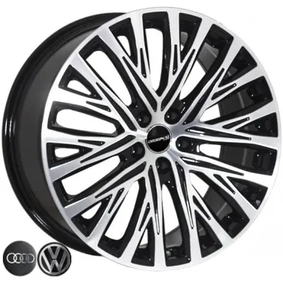 Диск JH H3051F MB R19 W8.5 PCD5x112 ET30 DIA66.6