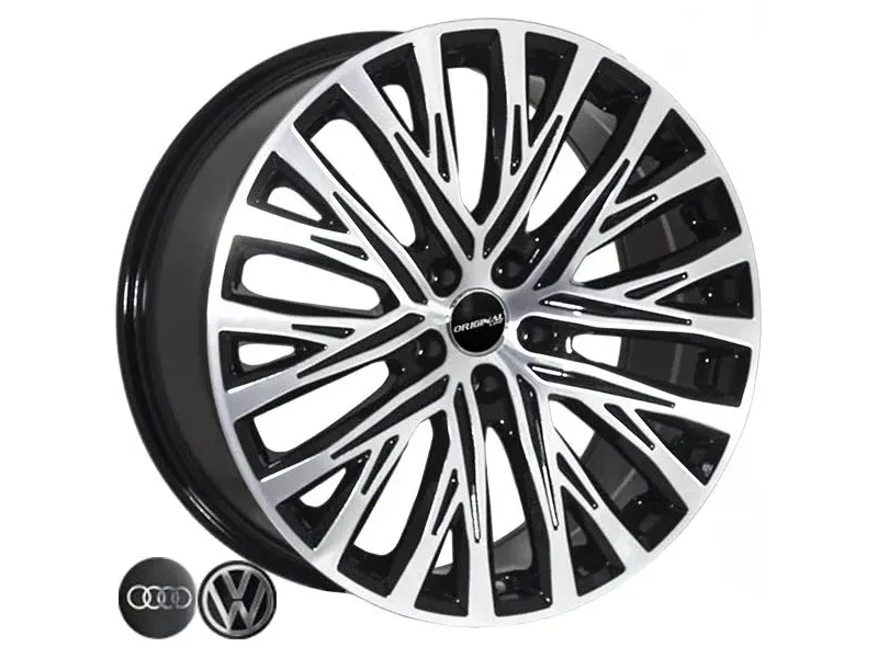Диск JH H3051F MB R20 W9.0 PCD5x112 ET30 DIA66.6