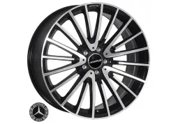 Диск JH H3064F MB R19 W9.5 PCD5x112 ET43 DIA66.6