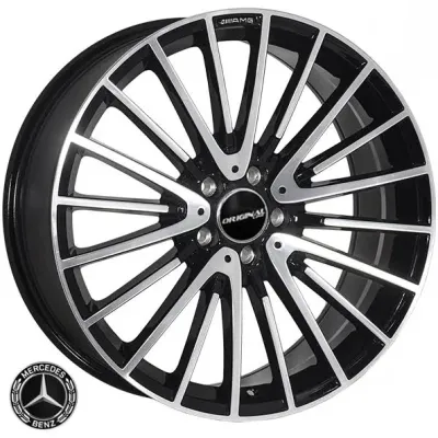 Диск JH H3064F MB R19 W9.5 PCD5x112 ET43 DIA66.6