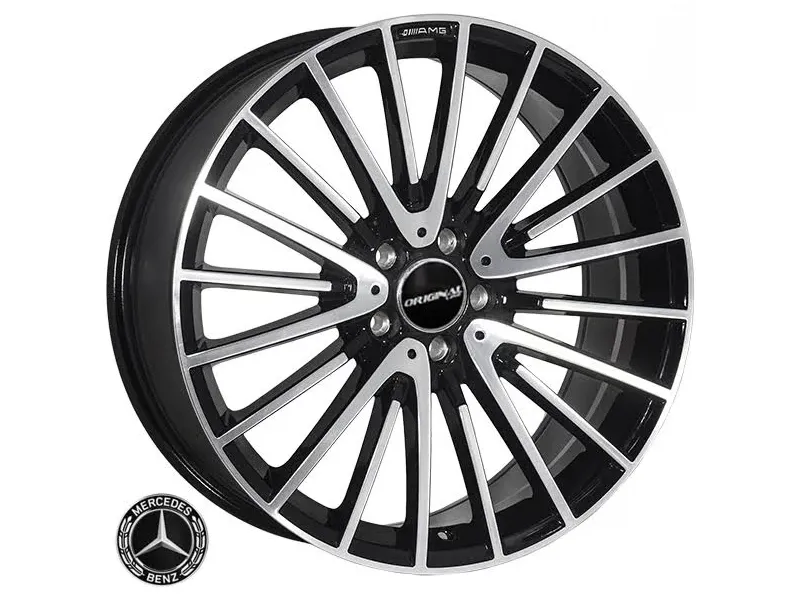 Диск JH H3064F MB R20 W9.5 PCD5x112 ET43 DIA66.6