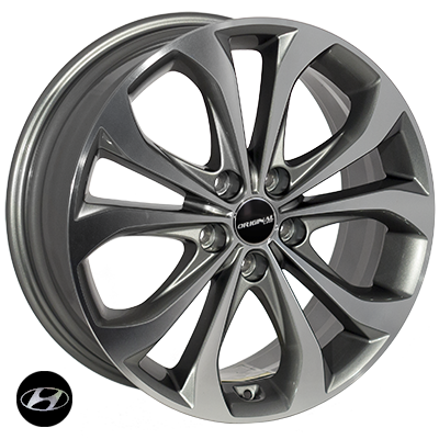 Диск JH HP459D MG R18 W7.5 PCD5x114.3 ET48 DIA67.1