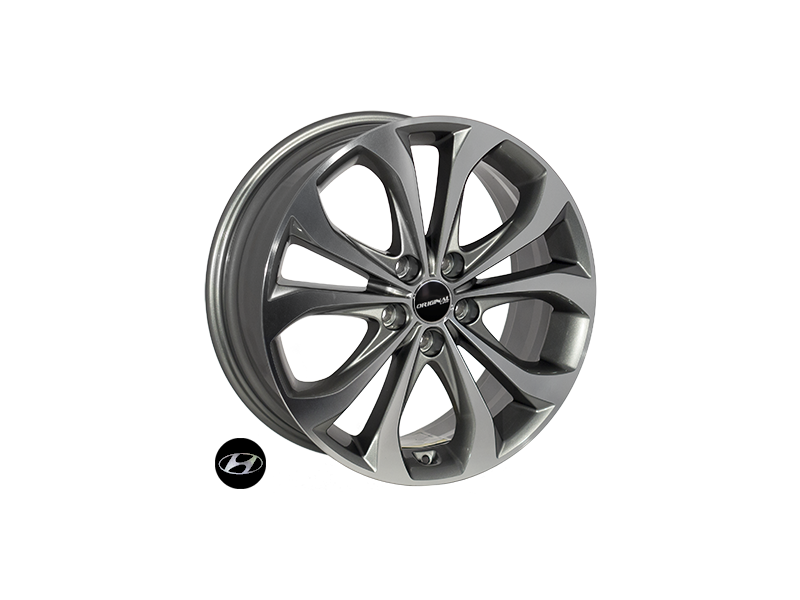Диск JH HP459D MG R18 W7.5 PCD5x114.3 ET48 DIA67.1
