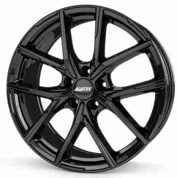 Диск Alutec AvelenoX Diamond Black R18 W8.0 PCD5x112 ET29 DIA66.5