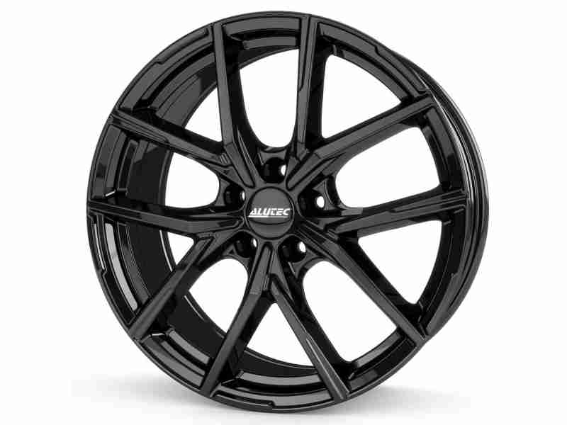 Диск Alutec AvelenoX Diamond Black R18 W8.0 PCD5x112 ET29 DIA66.5