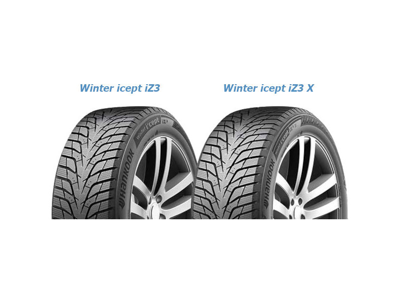 Зимняя шина Hankook Winter i*Cept iZ3 X W636A 235/55 R18 104T