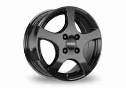 Диск Ronal CA2 Jetblack R14 W6.0 PCD4x100 ET30 DIA57.0