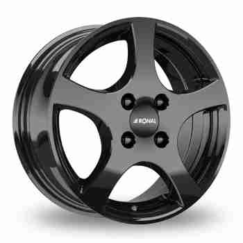 Диск Ronal CA2 Jetblack R14 W6.0 PCD4x100 ET30 DIA57.0