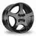 Диск Ronal CA2 Jetblack R14 W6.0 PCD4x100 ET30 DIA57.0