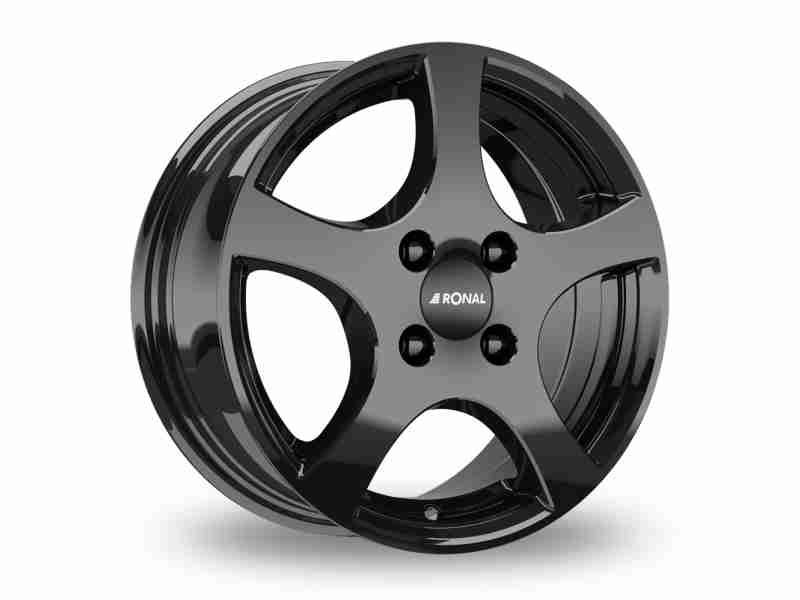 Диск Ronal CA2 Jetblack R14 W6.0 PCD4x100 ET30 DIA57.0