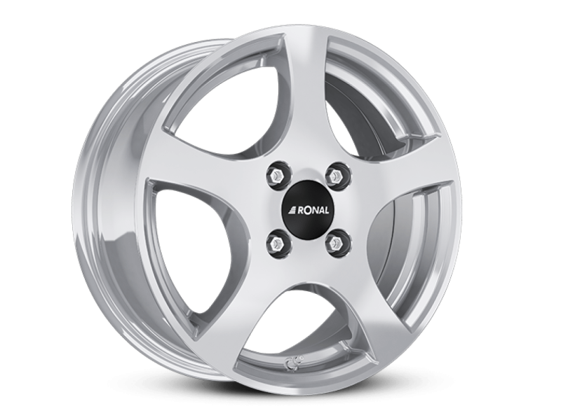 Диск Ronal CA2 Silver R14 W6.0 PCD4x100 ET30 DIA57.0