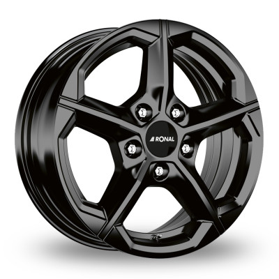 Диск Ronal CA1 Jetblack R15 W6.0 PCD5x112 ET30 DIA66.5