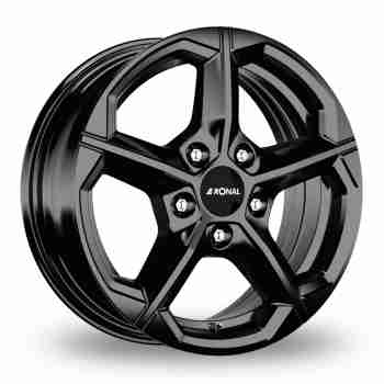 Диск Ronal CA1 Jetblack R16 W6.0 PCD5x118 ET68 DIA71.1