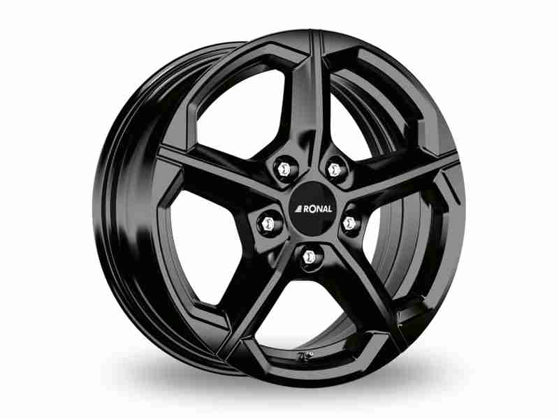 Диск Ronal CA1 Jetblack R16 W6.0 PCD5x118 ET68 DIA71.1