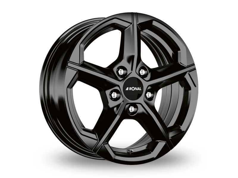 Диск Ronal CA1 Jetblack R16 W6.0 PCD5x130 ET68 DIA78.1