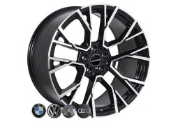 Диск Zorat Wheels BK5769 BP R20 W9.0 PCD5x112 ET31 DIA66.6