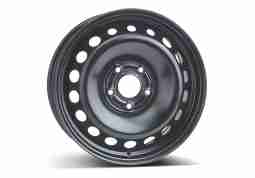 Диски Magnetto Wheels R1-1732 (9563) Black R16 W6.5 PCD5x114 ET47 DIA66.1