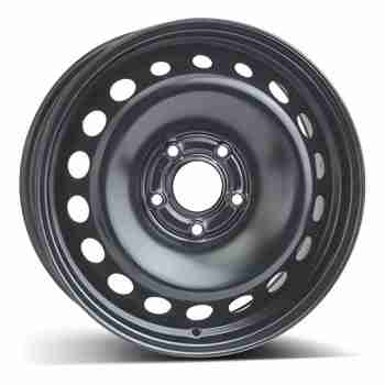 Диски Magnetto Wheels R1-1732 (9563) Black R16 W6.5 PCD5x114 ET47 DIA66.1