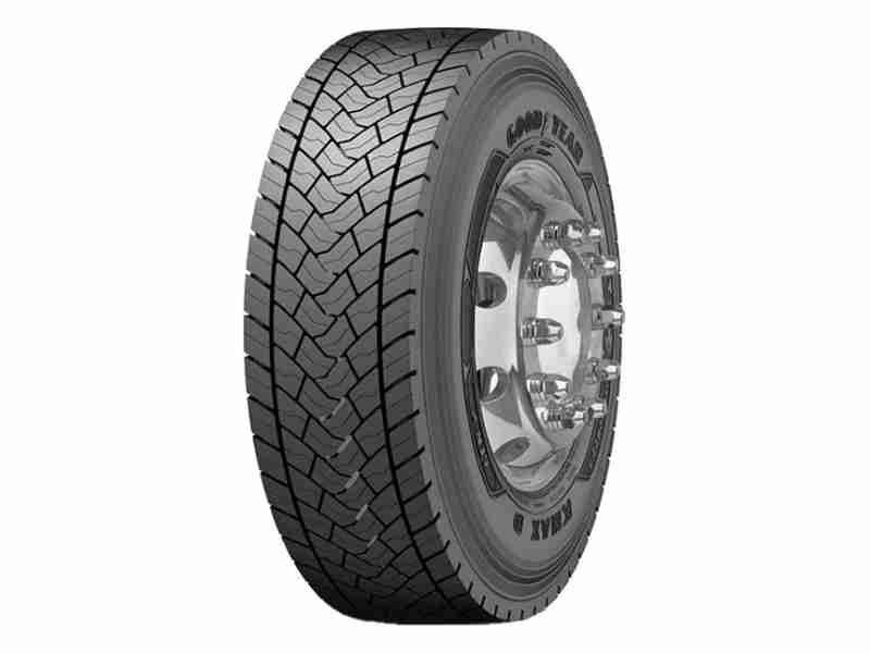 Всесезонна шина Goodyear KMAX D GEN-2 (провідна) 215/75 R17.5 128/126M