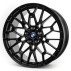 Диск Replica BMW B0100 Satin black R19 W9.5 PCD5x120 ET40 DIA72.6