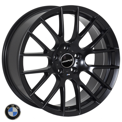 Диск ZH 725 Satin black R19 W8.5 PCD5x120 ET35 DIA72.6