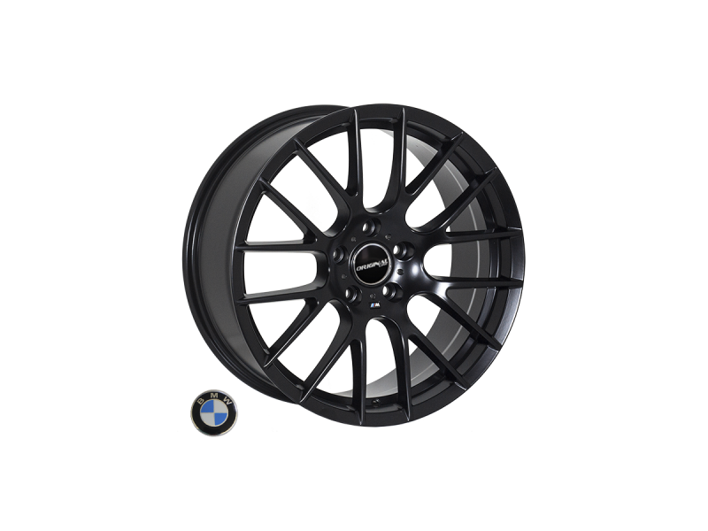 Диск ZH 725 Satin black R19 W8.5 PCD5x120 ET35 DIA72.6
