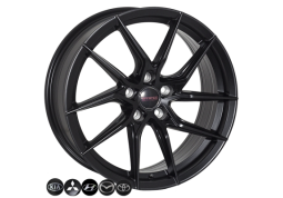 Диск ZH 1057 Satin black R17 W7.5 PCD5x112 ET37 DIA66.6