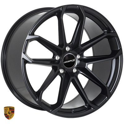 Диск ZH 878 Satin black R21 W9.5 PCD5x130 ET46 DIA71.6