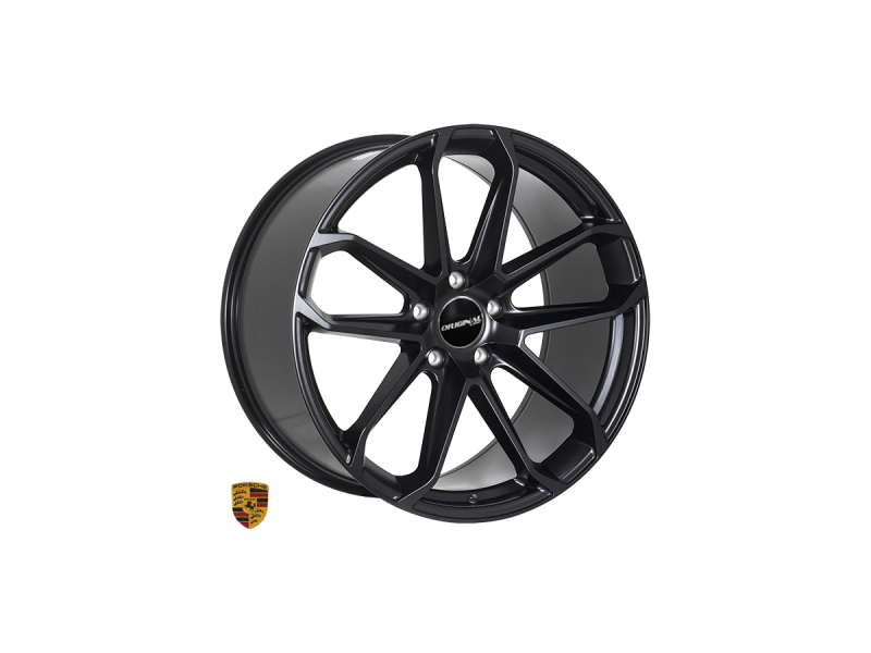 Диск ZH 878 Satin black R21 W9.5 PCD5x130 ET46 DIA71.6