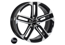 Диск ZH 6104 BMF R19 W8.5 PCD5x112 ET35 DIA66.6
