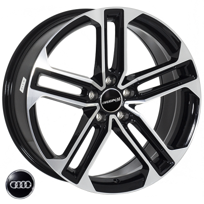 Диск ZH 6104 BMF R19 W8.5 PCD5x112 ET35 DIA66.6