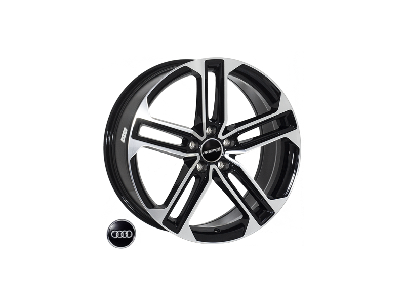 Диск ZH 6104 BMF R19 W8.5 PCD5x112 ET35 DIA66.6