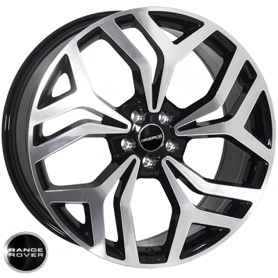 Диск ZH 787 BMF R20 W9.0 PCD5x108 ET43 DIA63.4