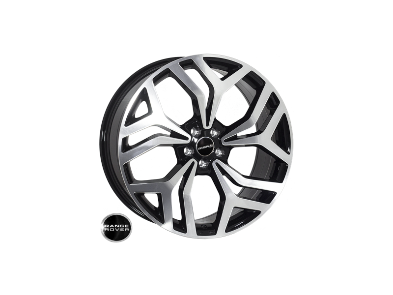 Диск ZH 787 BMF R21 W9.5 PCD5x108 ET43 DIA63.4