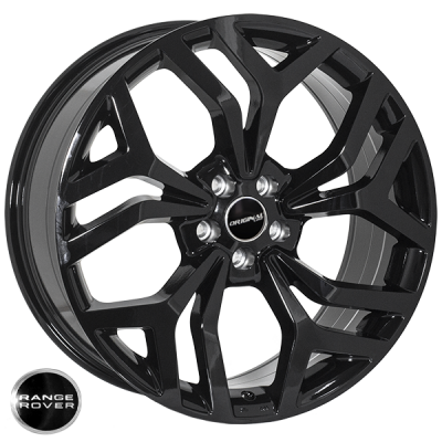 Диск ZH 787 Black R20 W9.0 PCD5x108 ET43 DIA63.4