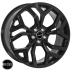 Диск ZH 787 Black R20 W9.0 PCD5x108 ET43 DIA63.4