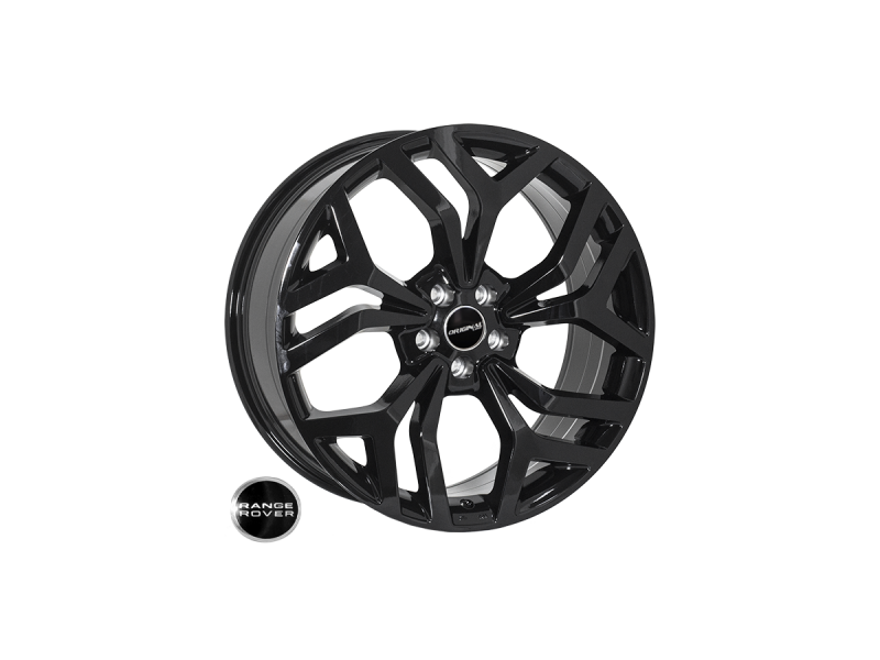 Диск ZH 787 Black R20 W9.0 PCD5x108 ET43 DIA63.4