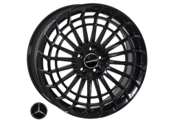 Диск ZH 299 Gloss Black R20 W9.5 PCD5x112 ET42 DIA66.6
